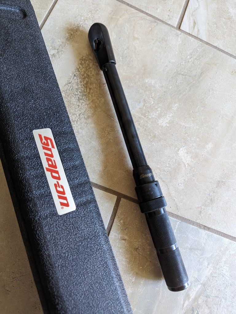 Snap-On     Torque Wrench 