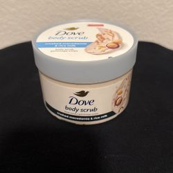 Dove Body Scrub