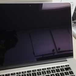 2015 MacBook Pro 15inch Retina