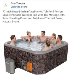 "Everything Is Better With Bubbles (Except My Bank Account) - Brand New Hot Tub"