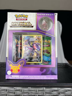 Mythical Pokemon Collection Genesect!!!