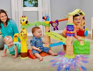 NEW UNOPENED - Little Tikes Activity Z TREEHOUSE - Rare Electronic Model!