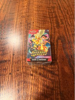 Ascended Heroes Booster Bundle