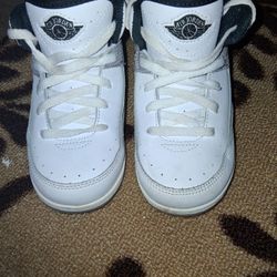 Jordan
Little Kid's Jordan 2 Retro "Python" Wht/Fire Red-Blck-Sail 