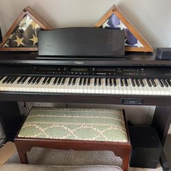 Electric Piano - Roland - 88 Weighted Keys