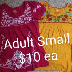 Adult Small Fiesta Shirts