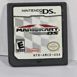 Nintendo Mario Kart DS Cartridge Only Super Bros Tested Video Game