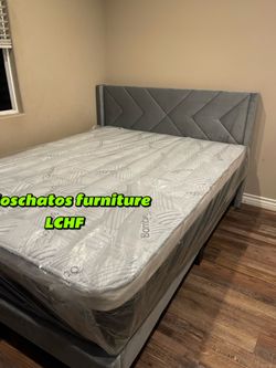 New bed Queen size with mattress