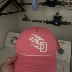 Pink FUEGO SD HAT 