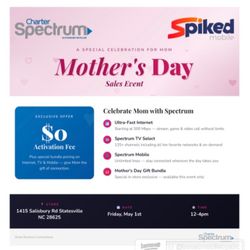 Mothers Day Sales Event 💝