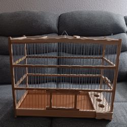 Jaulas Para Canarios O Otros Pajaros