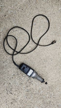Craftsman industrial die grinder