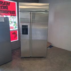 GE Monogram Stainless Side By Side