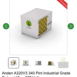 Anden Dehumidifier