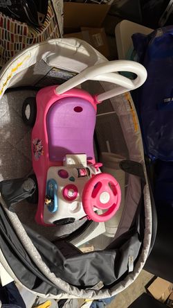 $8 mini mouse fire truck for toddlers