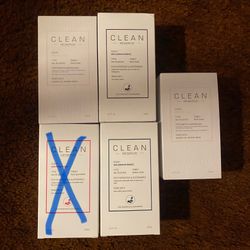 Clean Reserve Perfumes 3.4OZ ($100 Each)