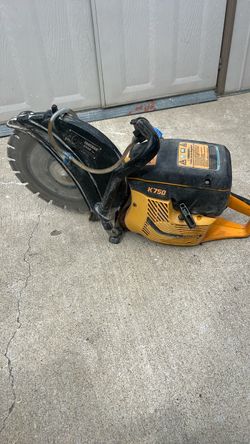 Partners K7 50 Concrete saw has been sitting in the shed for a year it was working good before don’t need it