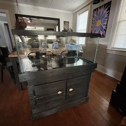 40 Gallon Fish Tank With Stand