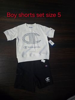 Boy set size 5
