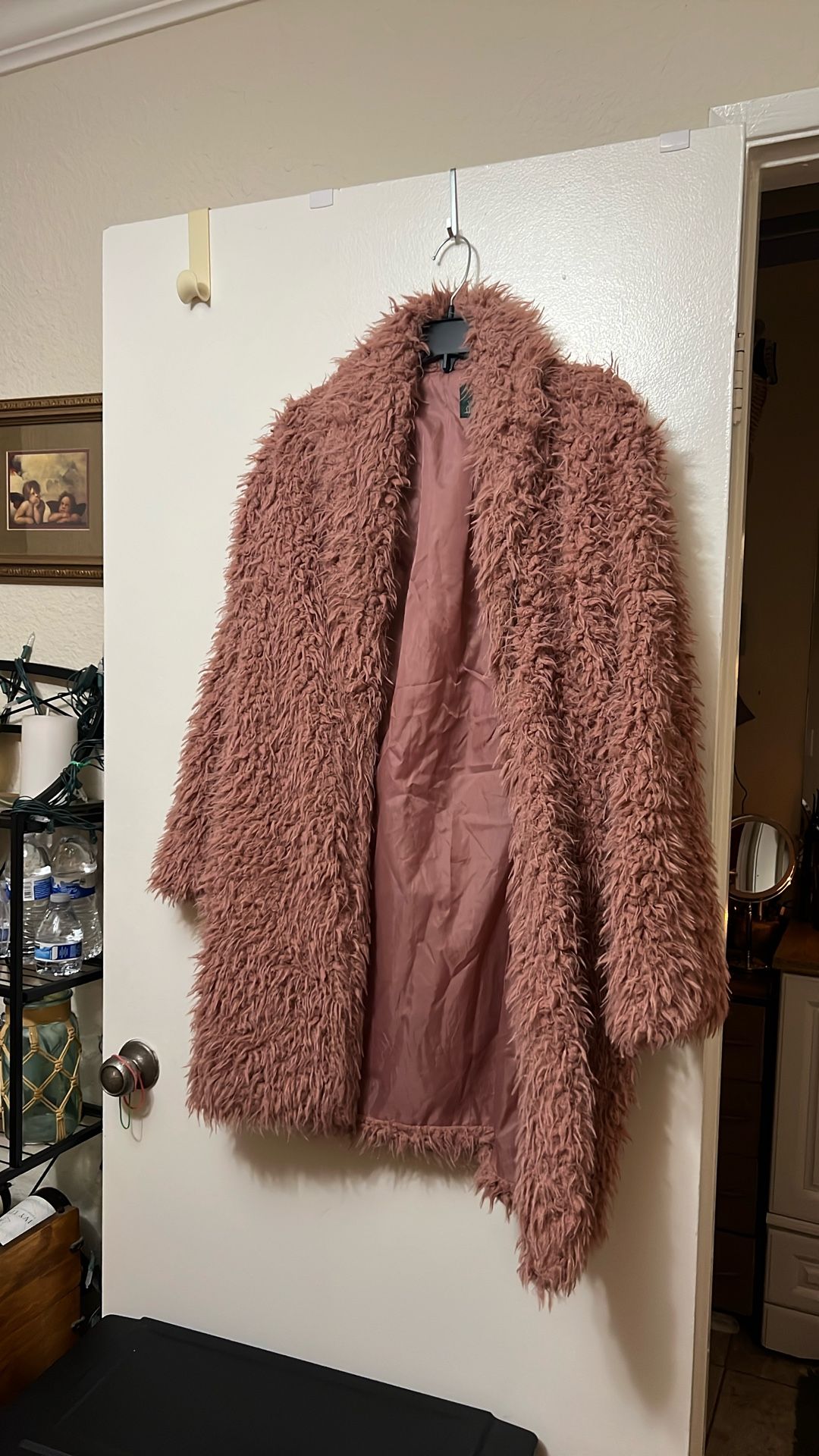 Women’s Furry Long Sweater