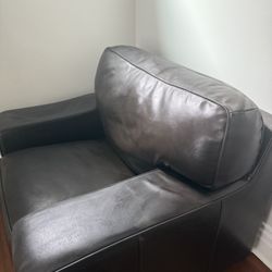 Leather Armchair