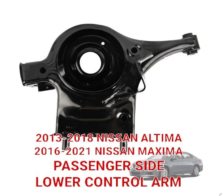 Nissan Altima Maxima Rear Right Lower Control Arm Passenger Side