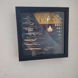 Star Trek Ship Model Diorama