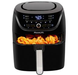 POWER AIR FRYER PRO 8QT DELUXE – BLACK