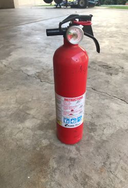 House hold Fire extinguisher