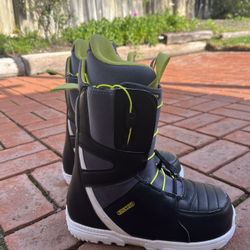 Men’s Burton Moto Snowboard Boots Size 7