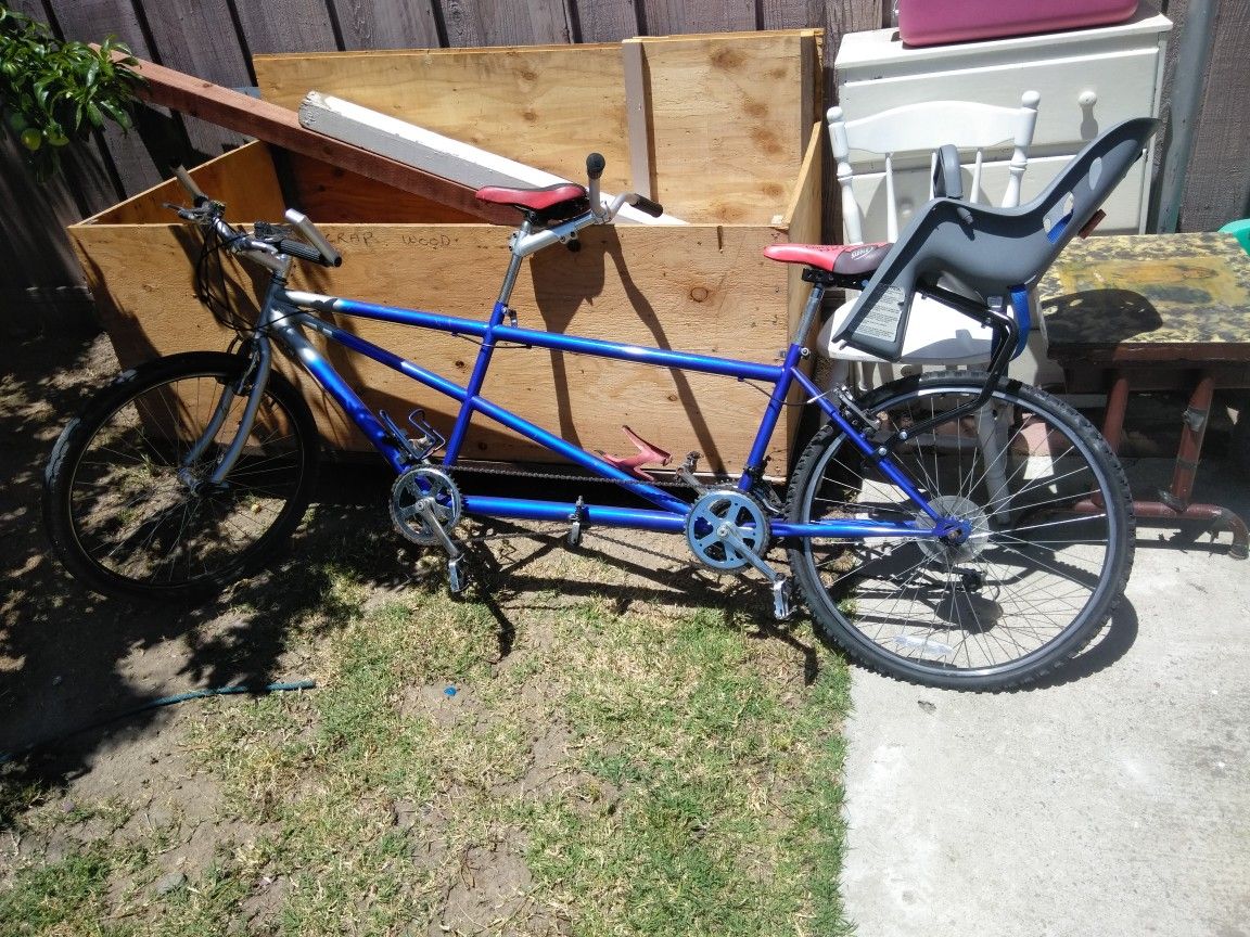 Two person bike