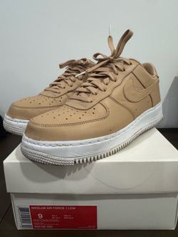 Nike Air Force 1 Low Vachetta Tan size 9