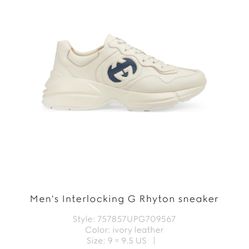 Gucci interlocking Rhyton Sneaker 