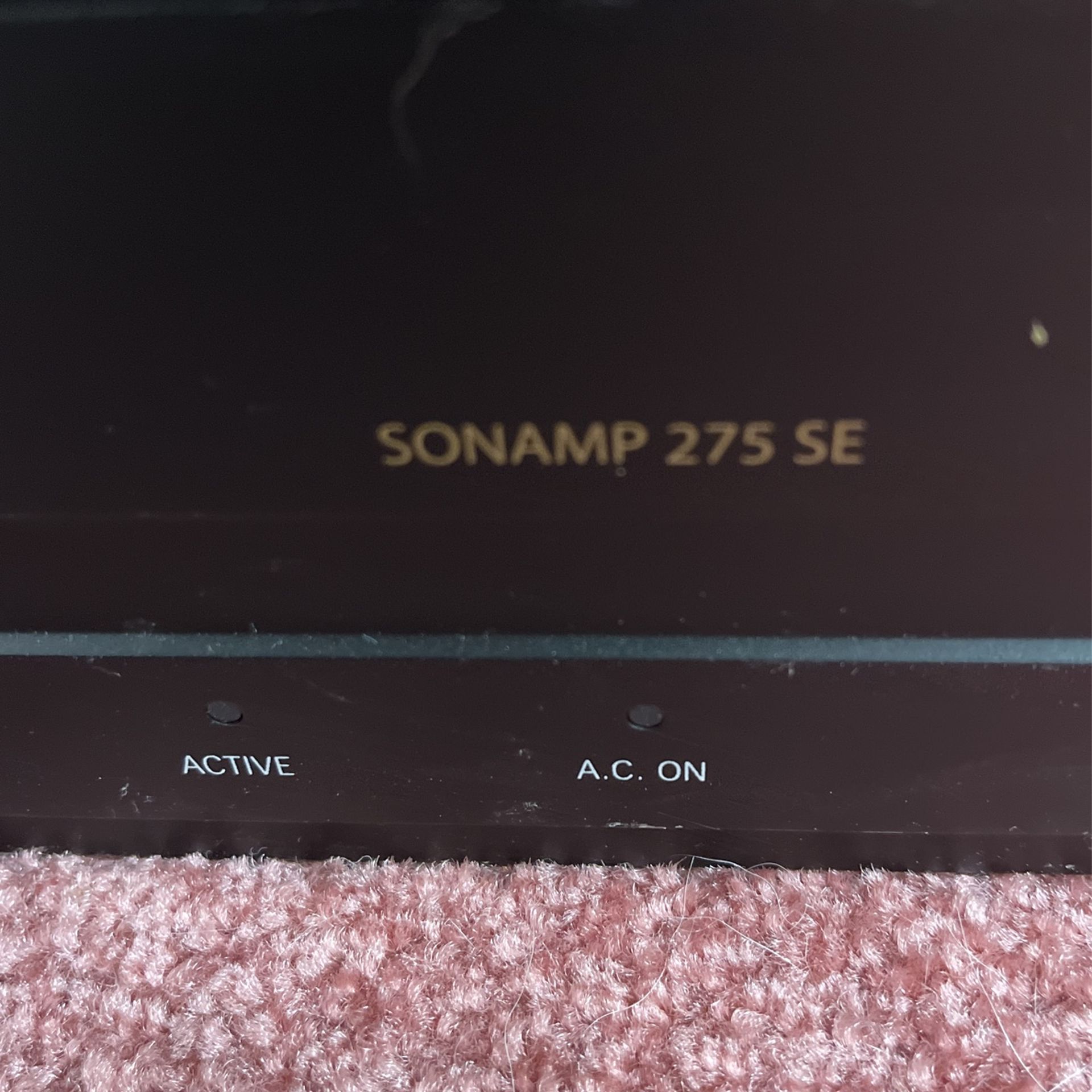 2 Chan Amp - Sonnance Sonamp 275 Se