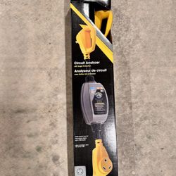 Brand New Camco 30A Circuit Analyzer w/ Surge Protection -55312