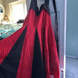 Pin Up Dress