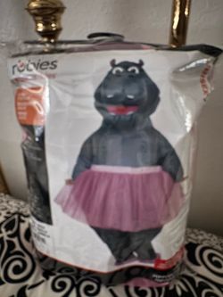 Rubie's Hippo Ballerina Halloween Costume