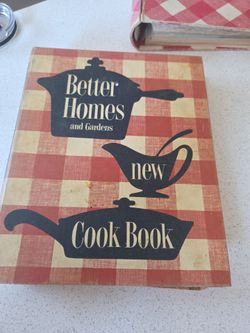Better home and garden cookbook