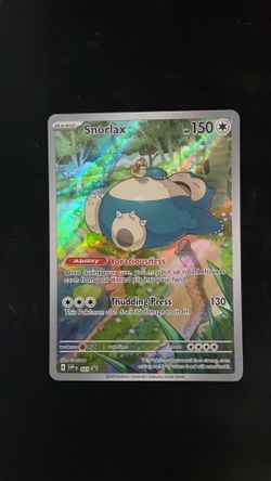 Snorlax (Scarlet & Violet Promo)