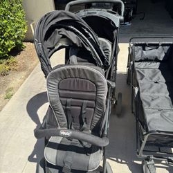 Chicco Double Stroller