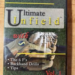 Ultimate Infield with Perry Hill DVD - 6 F's Backhand Drills - * NEW *