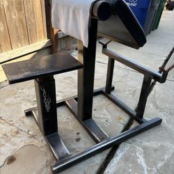 Heavy Duty Exercise Equipment 