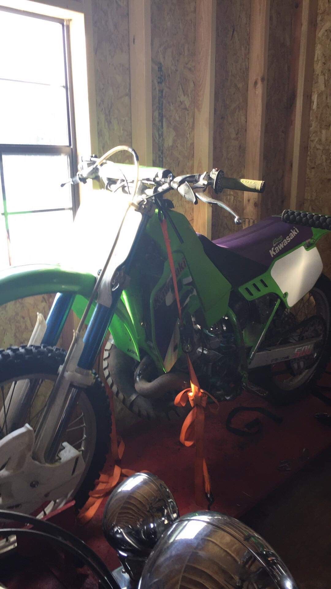 Photo 1992 Kawasaki kx500