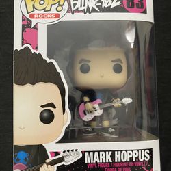 Funko Pop Rocks Mark Hoppus 83 Blink-182