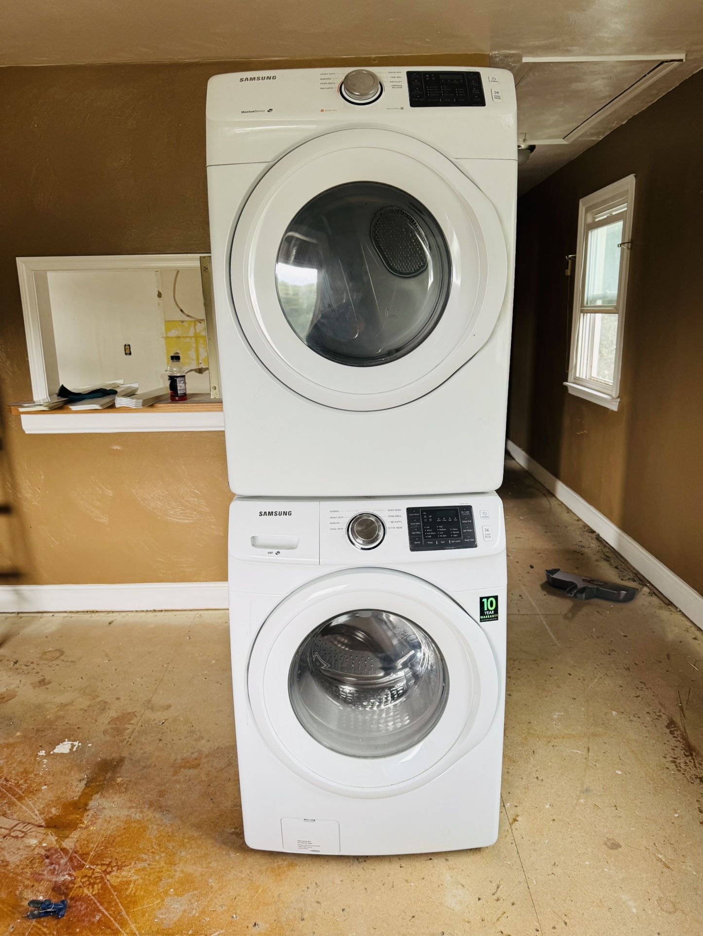 Samsung Washer & Dryer
