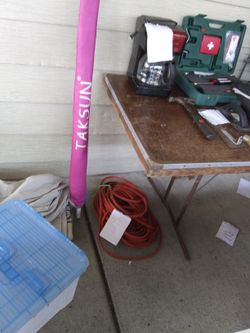 Heavy Duty 50 Foot Electricity Cord. And More