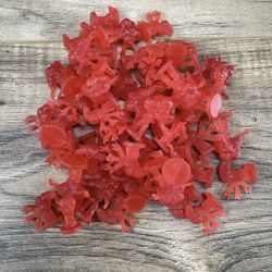 Risk Halo Wars Red Replacement Figures 53 Pieces  Enhance your gaming experience with these Risk Halo Wars Red Replacement Figures. Crafted with high-