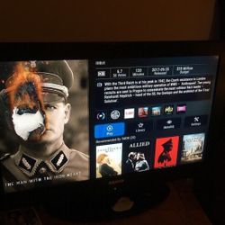 32 inch flat screen Sanyo