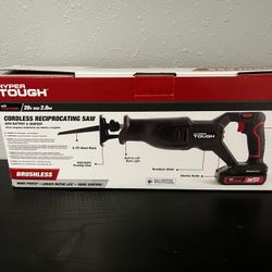 Hyper tough reciprocating saw