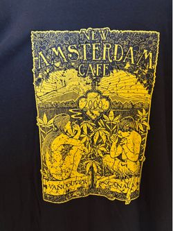 Brand new without tags New Amsterdam Cafe Shirt